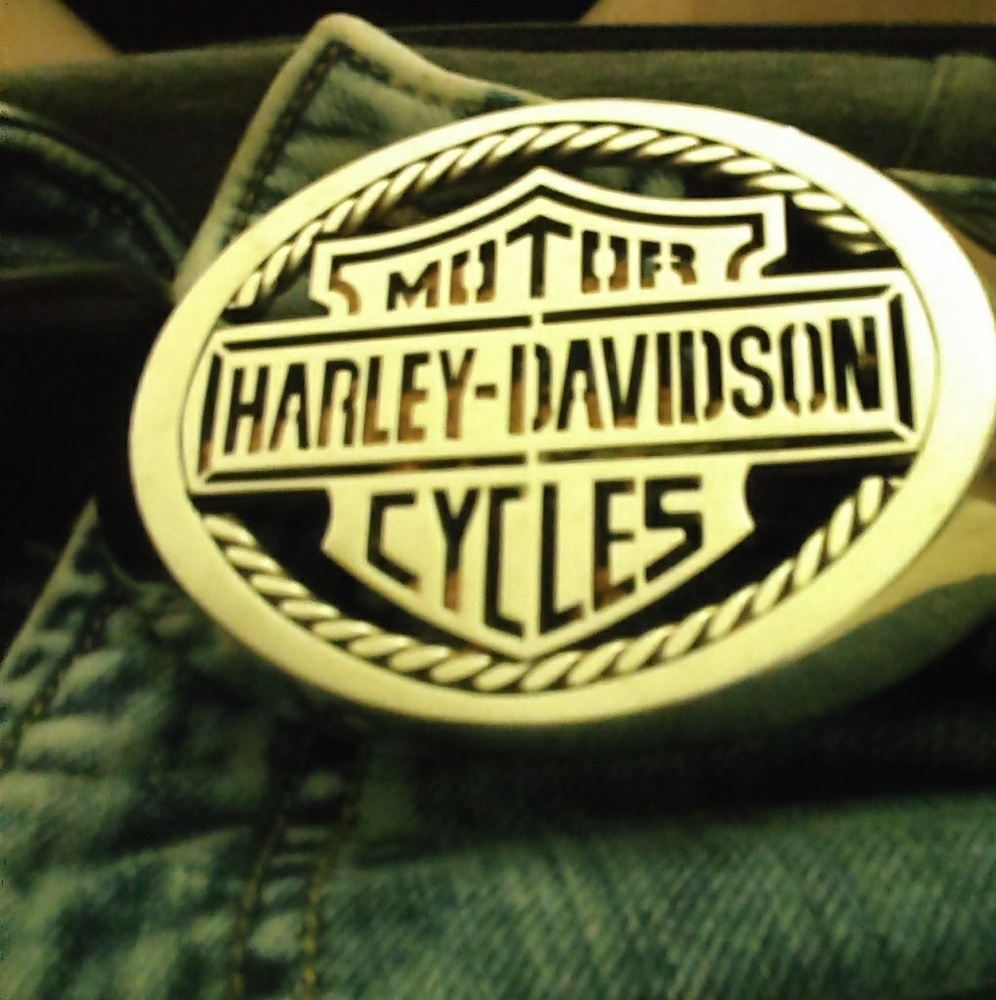 Harley Belt Buckle